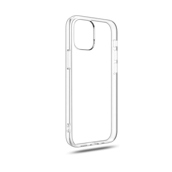 Moba TPU cover, Transparent, til iPhone 13 / 13 Pro / 14