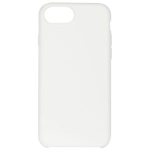 Essentials liquid silicone cover, hvid, til iPhone 6 / 7 / 8 / SE ( 2020 / 2022 )
