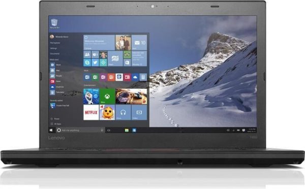 OUTLET: Lenovo ThinkPad T470 - 14" Full-HD - i5-6200U - 8GB RAM - 256GB SSD - Win10Pro - Dansk Keyboard - Bronze stand