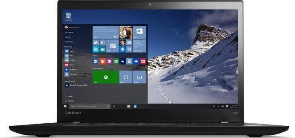 OUTLET: Lenovo ThinkPad T460 - 14" Full-HD - Intel Core i5-6300U - 8GB RAM - 240GB SSD - Win 10 - Bronze stand