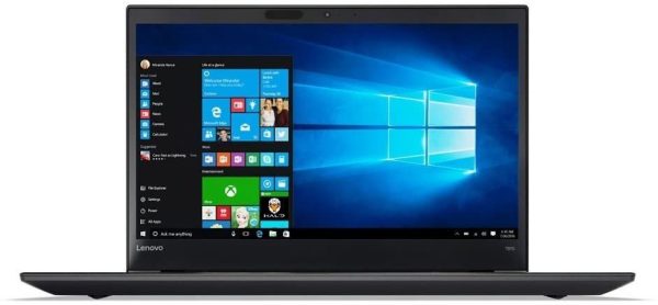 OUTLET: Lenovo ThinkPad T570 - 15,6" Full-HD - i5-7200U - 8GB RAM - 128GB SSD - Win10Pro - Dansk Keyboard - Sølv stand