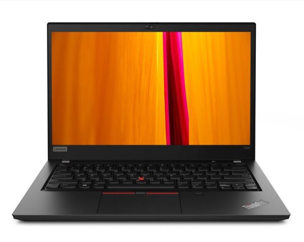 Lenovo ThinkPad T495 Ryzen 3 PRO 3300U 14" Full HD 8 GB DDR4-SDRAM 256 GB SSD Windows 11 Pro Black - Guld stand