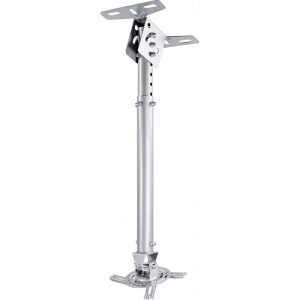 DELTACO loftbeslag til projektor, <b>maks 15kg</b>, 57-82mm just