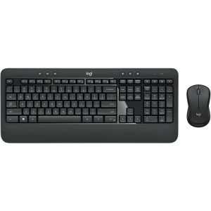 Logitech MK540 Wireless Desktop Set, Black (Nordic)