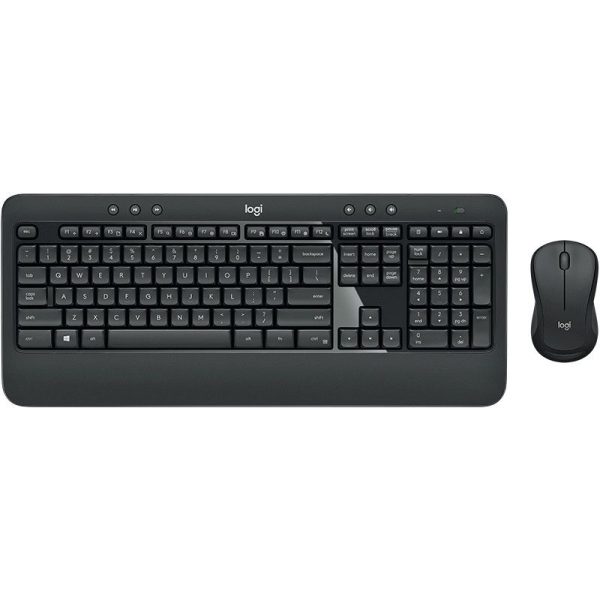 Logitech MK540 Wireless Desktop Set, Black (Nordic)