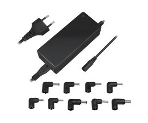 LogiLink 90 Watt Universal Strømforsyningsadapter til notebook