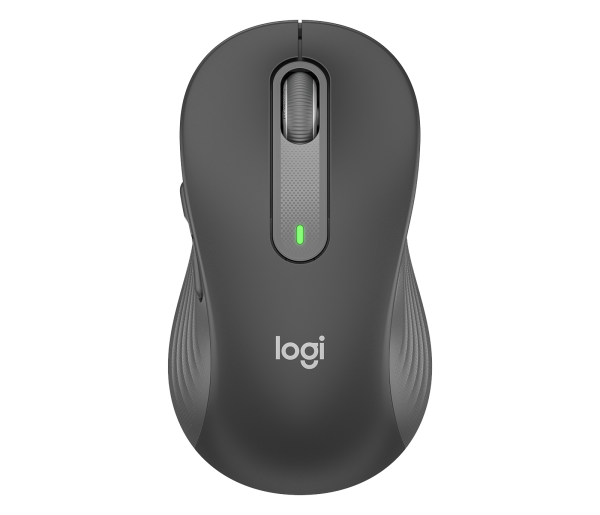 Logitech Signature M650 L Wireless Mouse, Graphite