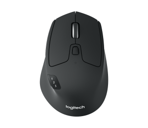 Logitech M720 Triathlon Wireless Mouse, Black