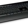 Microsoft Wireless Desktop 2000 - Tastatur og mus-sæt - trådløs - 2.4 GHz - Nordisk