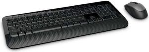 Microsoft Wireless Desktop 2000 - Tastatur og mus-sæt - trådløs - 2.4 GHz - Nordisk