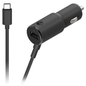 TurboPower 36 Dual Port Car charger w/ USB-C