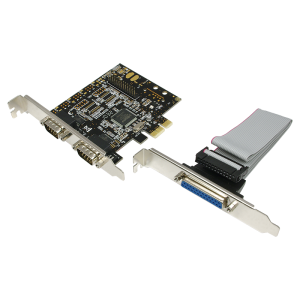 IO Controller PCI-E 1xParallel 2xSerial