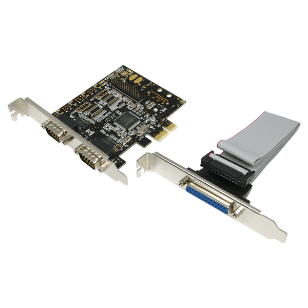 IO Controller PCI-E 1xParallel 2xSerial