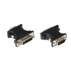 Adapter Skærm VGA Han - DVI Hun