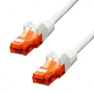 ProXtend CAT6 U/UTP CCA PVC Ethernet , Cable White 20m