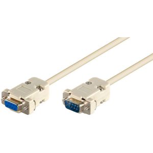 RS232 Han til Hun Kabel 3M