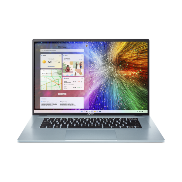 Udstillingsmodel: Acer Swift Edge SFA16-41 - AMD Ryzen 5 - 6600U / op til 4.5 GHz - Win 11 Home - Radeon 660M - 16 GB RAM - 512 GB SSD - 16" OLED 3840 x 2400 - Wi-Fi 6E - glacier blå - Udstillingsmodel
