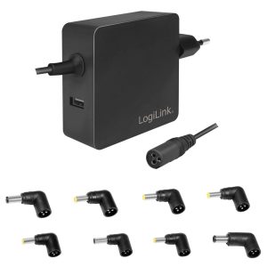 LogiLink 70 Watt Universal Strømforsyningsadapter til Notebook