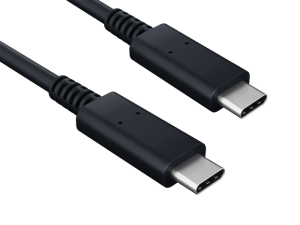 USB-C Gen. 3.2 Cable, 1m, USB3.2 Type C-Type C 1m M-M, transfer rate: 20 Gbit/s