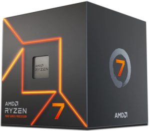 AMD Ryzen 7 7700 processor 3,8 GHz 32 MB L2 & L3 Kasse