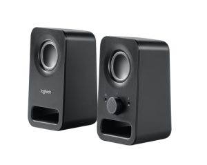 Logitech 980-000814 højttaler Sort Ledningsført 3 W