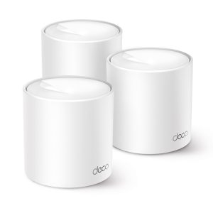 TP-Link Deco X10 Dual-band (2,4 GHz / 5 GHz) Wi-Fi 6 (802.11ax) Hvid 2 Intern