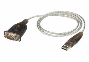 USB to serial adapter (RS232), 1 mtr. cable