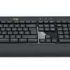 Logitech 920-008688 tastatur Mus inkluderet Universel RF trådløst QWERTZ Tjekkisk Sort, Hvid