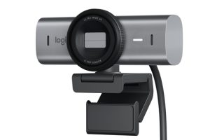 Logitech 960-001530 webcam 8,5 MP 4096 x 2160 pixel USB 3.2 Gen 1 (3.1 Gen 1) Aluminium, Sort