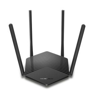 Mercusys MR60X V2 - Trådløs router 2-port switch - 1GbE - Wi-Fi 6 - Dual Band