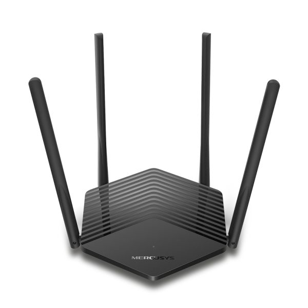 Mercusys MR60X V2 - Trådløs router 2-port switch - 1GbE - Wi-Fi 6 - Dual Band