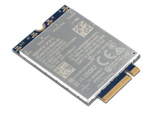 Lenovo 4XC1Q24436 netværkskort Intern WWAN 1000 Mbit/s