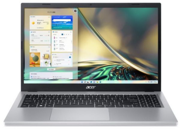 Acer Aspire 3 15 A315-44P - AMD Ryzen 7 - 5700U / op til 4.3 GHz - Win 11 Home - Radeon Graphics - 8 GB RAM - 512 GB SSD - 15.6" TN 1920 x 1080 (Full HD) - Gigabit Ethernet - Wi-Fi 6 - rent sølv - kbd: Nordisk - VI HAR MATCHET LAVESTE NETPRIS!