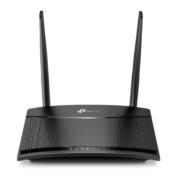 TP-Link TL-MR100 - Trådløs router - WWAN - Wi-Fi - 2,4 GHz 4G LTE