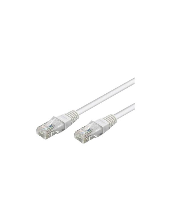Goobay CAT 6 U/UTP CCA 7,5m White