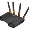 ASUS TUF-AX4200 trådløs router Gigabit Ethernet Dual-band (2,4 GHz / 5 GHz) Sort