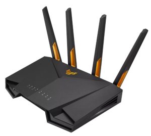 ASUS TUF-AX4200 trådløs router Gigabit Ethernet Dual-band (2,4 GHz / 5 GHz) Sort