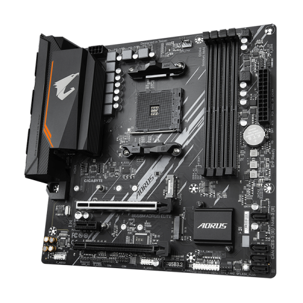 GIGABYTE B550M AORUS ELITE Bundkort - AMD B550 - A