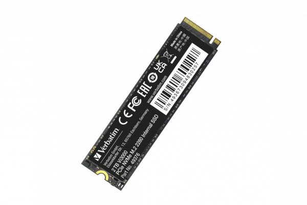 Verbatim Solid state-drev Vi3000 2TB M.2 PCI
