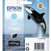 Epson T7605 blækpatron 1 stk Original Lys cyan