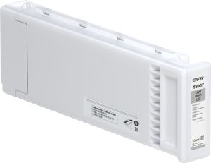 Epson T890700 blækpatron 1 stk Original Lys sort