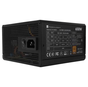 Thermalright TG S (Non-Modular) Sort - Strømforsyng - 650 Watt