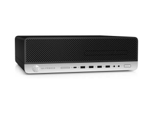 HP EliteDesk 800 G4 Refurbished SFF - Intel Core I5 I5-8500 - 8 GB DDR4-SDRAM - 256 GB SSD - Windows 10 Pro - Guld stand