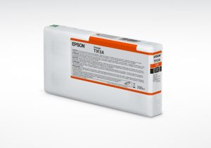 Epson T913A blækpatron 1 stk Original Standard udbytte Orange