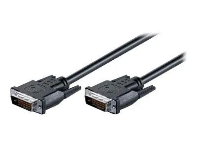 wentronic DVI-D han -> DVI-D han 2 m