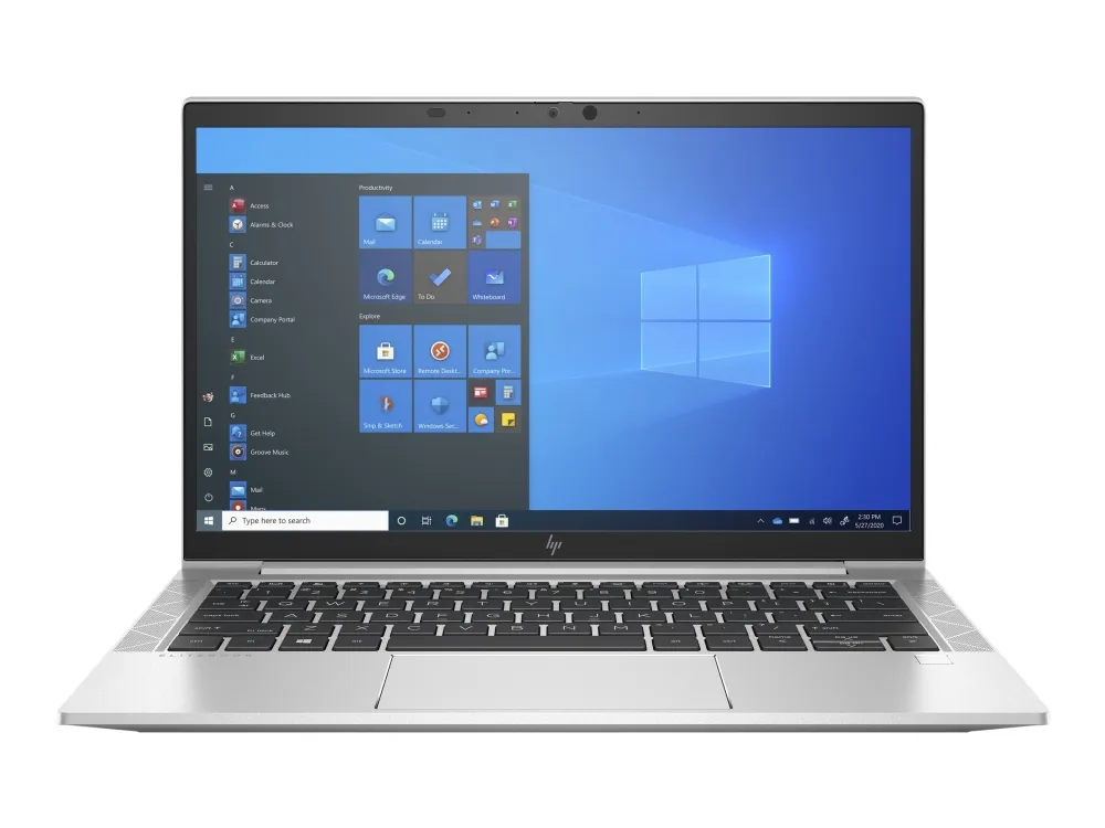 HP EliteBook 835 G8 Notebook - 13.3" -  AMD Ryzen 5 Pro - 5650U / op til 2.4 GHz - Win 10 Pro - Radeon Graphics - 8 GB RAM - 256 GB SSD - 13.3" IPS 1920 x 1080 (Full HD) - kbd:Dansk - CTO - Inkl. 3 års onsite garanti