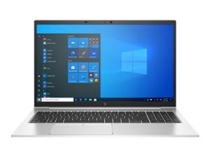 HP EliteBook 850 G8 Notebook - Intel Core i7 - 1185G7 / up to 4.8 GHz - Win 10 Pro - Intel Iris Xe Graphics - 32 GB DDR4 RAM - 512 GB SSD - 15.6
