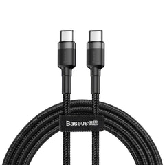 Baseus Cafule USB 2.0 USB Type-C kabel 2m Sor