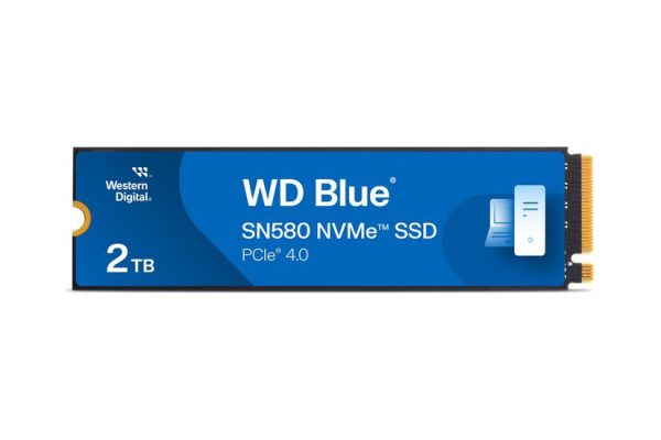 WD Blue SN580 Solid state-drev 2 TB M.2 PCI E