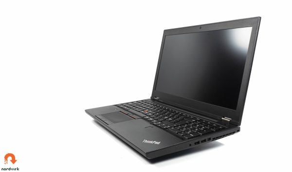 Lenovo ThinkPad P50 - i7-6820HQ 2.7Ghz - 32GB RAM - 512GB NVMe - 15" FHD - Quadro M1000M - Guld stand